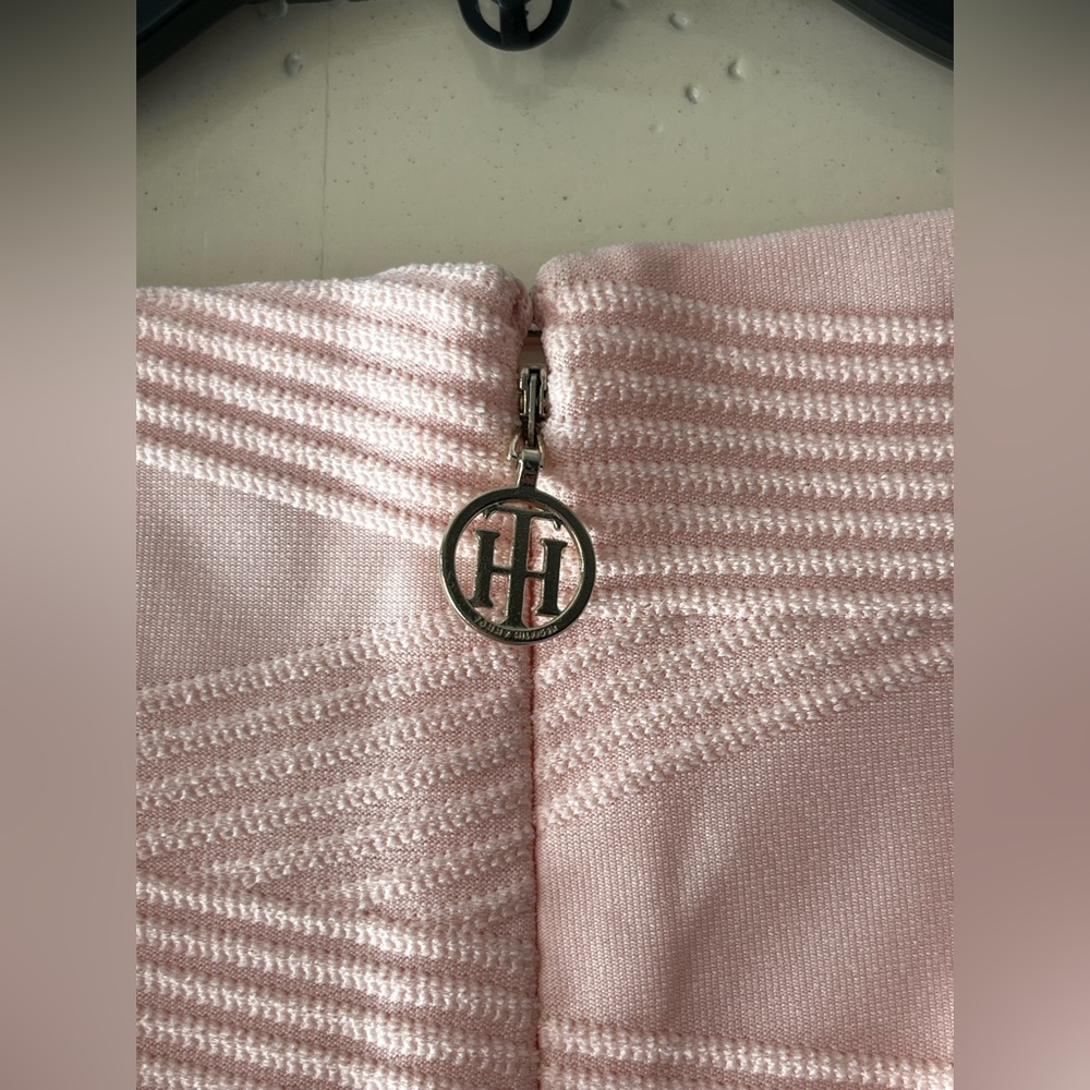 NWT Tommy Hilfiger Blush Pink Dress Size 8 - Picture 4 of 8
